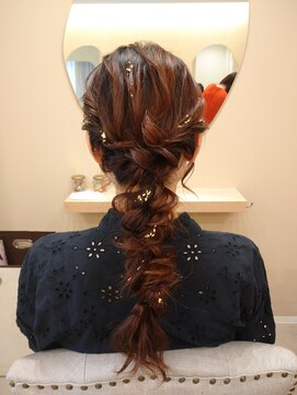 ランリ 名古屋名駅(ranri) 編み下ろし