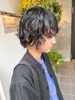 レフ(LEF)&nbsp;ボブパーマ/無造作カール/ショートパーマ/簡単スタイリング