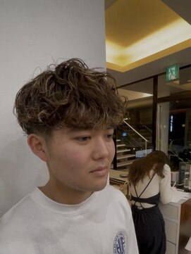 ヘアーアンドエステ ハラダ 滝ノ水店(Hair&Esthe Harada) メンズ/メンズカット/メンズパーマ/ニュアンスパーマ