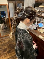 アレンヘアー 梅田店(ALLEN hair)&nbsp;編みおろし/ヘアセット/ヘアアレンジ