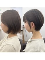 ムー(muu)&nbsp;王道ショーボブ【高崎/高崎問屋駅】