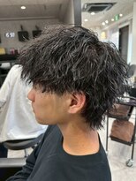 シャイン 大宮(SHINE)&nbsp;メンズカット/パーマ/ヘッドスパ/ブリーチ/眉毛/韓国/大宮/Men's