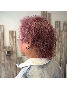 シュガー(Sugar) ピンクカラー