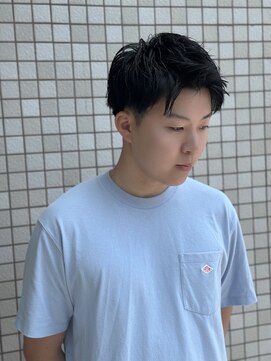 エルパティオ(EL PATIO) 爽やかアップバング × 束感ショート