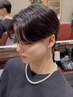 【殿岡指名】カット+毛流れパーマ+クリアスパ_￥10,000