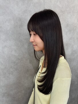 トマリギ(tomarigi) ロング顔周りレイヤー