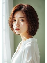 コトナ 越谷店 越谷#モーブピンク#ブリーチ#ケアブリーチ#外はねボブ#髪質改善