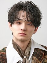 オーシャントーキョー 原宿(OCEAN TOKYO)&nbsp;波巻きパーマメンズツイストスパイラルパーマセンターパート