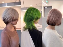 アンドソー 池袋(&so.)の雰囲気（ボブ/ウルフ/レイヤー/ショート/トレンドのカットもオールOK◎）