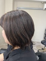 ヘアーアートミュージアム(Hair Art Museum)&nbsp;外ハネスタイルショートボブ