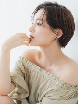 スタジオ  コージー(COZY)の写真/あなたに似合うスタイルを提案◎スタジオ COZYで透明感とツヤ感をプラスしたヘアスタイルを手に入れよう♪