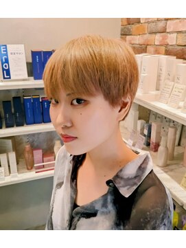 ビューティーマーケット アングゥ イオンモール名取(BEAUTY MARKET ungu) ハイトーンショート