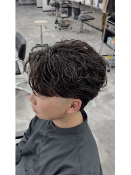 オム ブランシェ(HOMME BLANCHE’) 【Ryo】シャドウフェザーパーマ