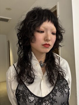 ナループロアツム(Nalu pu loa Tsum) マレットヘア/マレット/ウルフパーマ