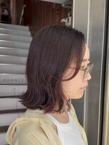 アヴァンス 天王寺店(AVANCE.)&nbsp;今したい暖色カラー☆