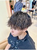 YELLFORME焼津店★大人気メンズ質感パーマ