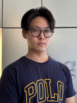 ナチュラルセンターパート