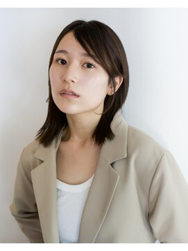 伸ばしかけスタイル