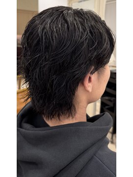 ヘアーサロン リアン 熊谷2号店(hair salon Rien) ウルフスパイラルパーマ！