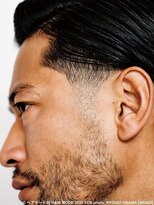 メリケンバーバーショップ フクオカ(MERICAN BARBERSHOP FUK)&nbsp;メンズカットアップバングサイドパートバーバースタイル