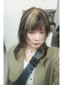ティエル 町田店(tiel)&nbsp;my hair（店長デザインカラー☆）