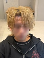 リブラ 新宿新南口店(Libra)&nbsp;片側編み込み波打ちセット