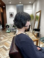 イチルノヒ(iCHIRUNOHi)&nbsp;ショートパーマ