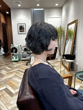 イチルノヒ(iCHIRUNOHi) ショートパーマ