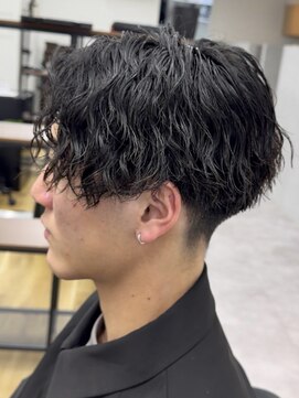 ナム 錦糸町(NAM) MEN’S HAIR/波巻ツイストスパイラル/フェザーパーマ/錦糸町