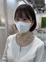 シダ(sida)&nbsp;ギリギリ結べる！「顎下内巻きボブ」