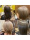 ヘアー ルシア(hair lucia)の写真/白髪が気になる方、白髪染めを卒業したいと悩んでる方へ理想のヘアスタイルを