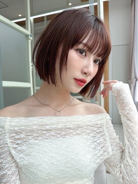 アフロート エル 大阪(AFLOAT L) 【20代30代】前髪/顔周りカット/イメチェン/フェイスレイヤー