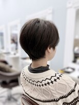 ジパングインスパイア&nbsp;大人ナチュラル丸みショート