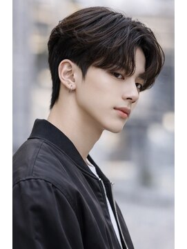 テディ 自由が丘店(teddy) メンズカット×フェザーパーマ