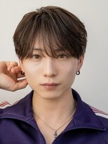 オーシャントーキョーオーバー 渋谷(OCEAN TOKYO OVER) 韓国ヘアニュアンスコンマバングセンターパートフェザーパーマ