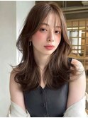 レイヤーカットマッシュショートボブウルフカット20代30代