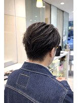 エアー 銀座タワー(AIR)&nbsp;メンズカットアクティブショート刈り上げ黒髪清潔感