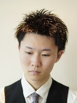 ブリードトウキョウ 亀戸店(BRYD TOKYO)&nbsp;メンズショートメンズパーマピンパーマスパイキーパーマ刈り上げ