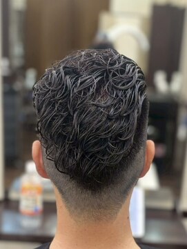 ヘアーサロン アドア(Hair Salon adoa) スリックバックパーマ