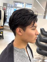 テンション(tension)&nbsp;メンズカットフェザーパーマニュアンスパーマ眉毛カット札幌大通