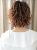 ブリーチなしデジタルパーマくびれレイヤーウルフX越谷20代30代