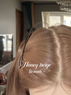 ゾーイ ダイミョウ 天神大名(ZOEY daimyo) 透明感　honey beige
