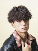 シャドウパーマ/波巻きパーマ/メンズパーマ