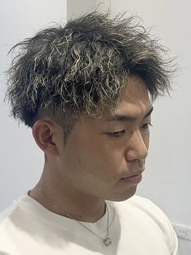ステラ(STELLA) ツイスパ×ショートアップバング