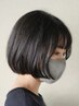 【全員/カット】 骨格補正似合わせカット+炭酸泡ヘッドスパ