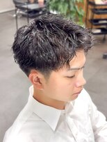 シープドッグ(SHEEP DOG)&nbsp;色気束間！フェザーパーマで簡単セットが叶う☆