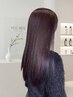 【OPEN記念!】朝ラク美髪縮毛+カット+極上トリートメント12,980円