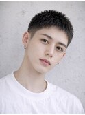 刈り上げ短髪大人男性ビジネスショートメンズヘア