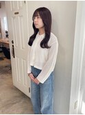 【MIO】ラベンダーグレージュ×大人ガーリー