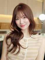 シーテ(Ciete)&nbsp;韓国ヘア名古屋ハイレイヤー顔まわりカット前髪ボブタッセル小顔